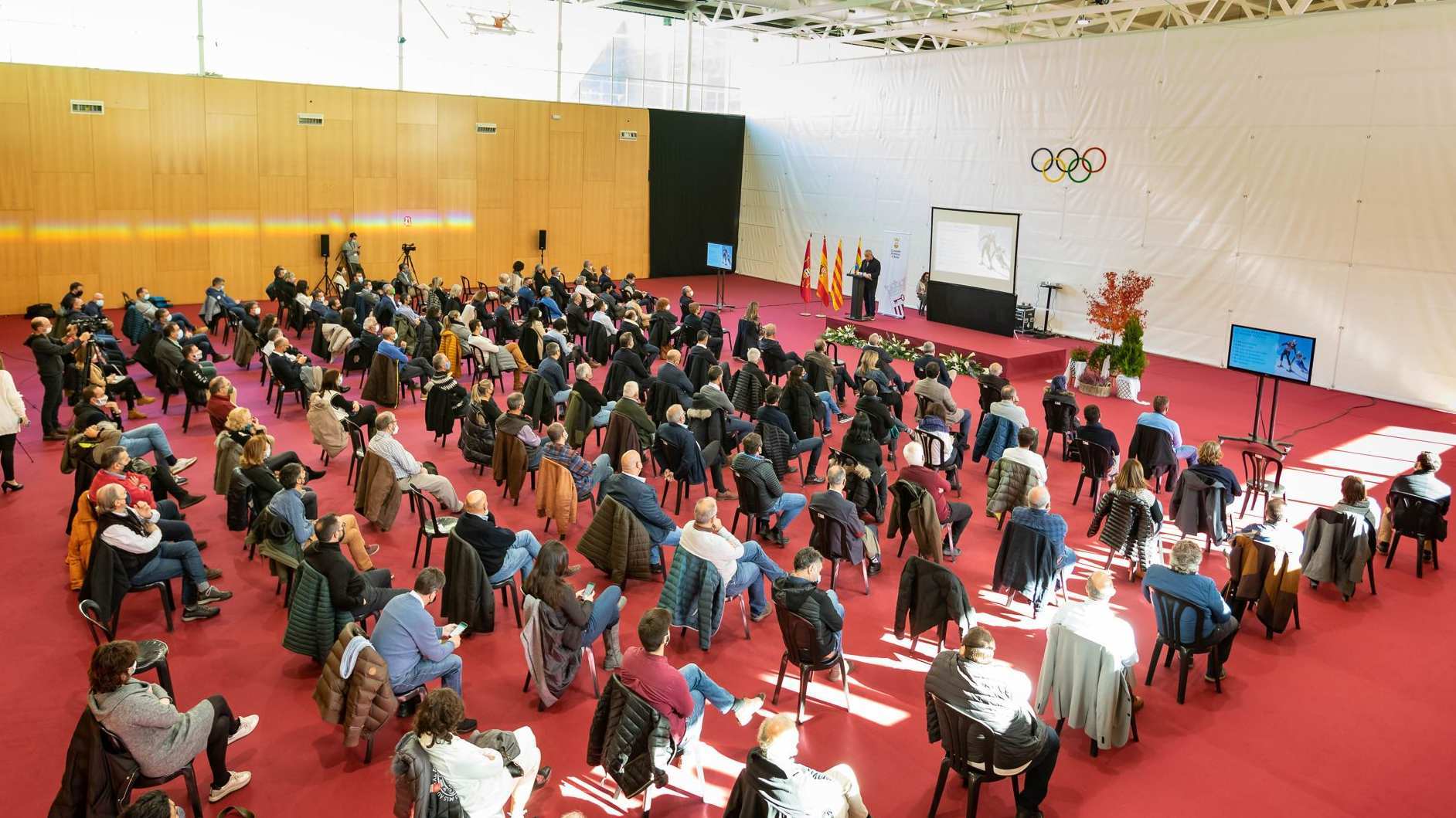 Imagen de la reunión celebrada en Vuilha