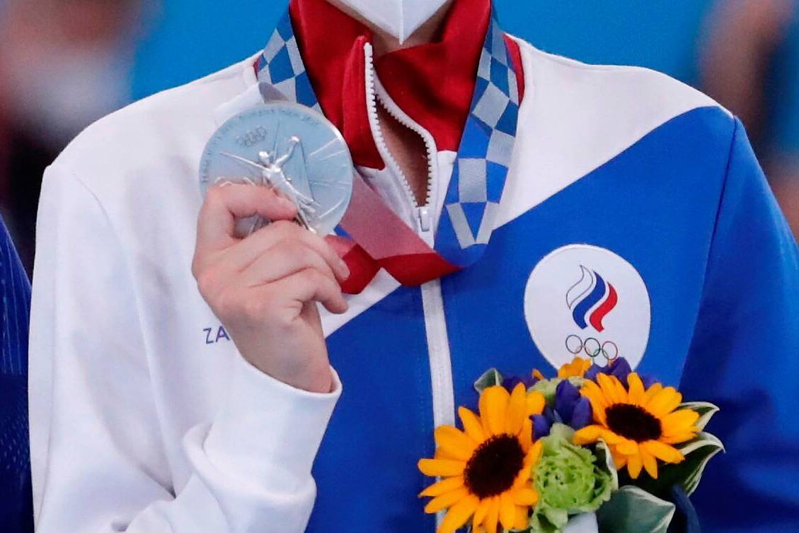 Medalla ganada por el Comité Olímpico Ruso -Rusia- en Tokio 2020