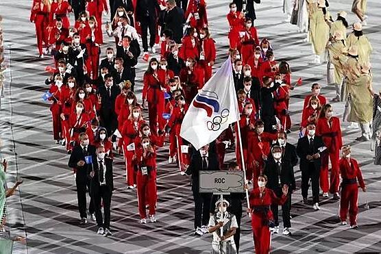 Delegación del Comité Olímpico Ruso en los Juegos Olímpicos de Tokio 2020