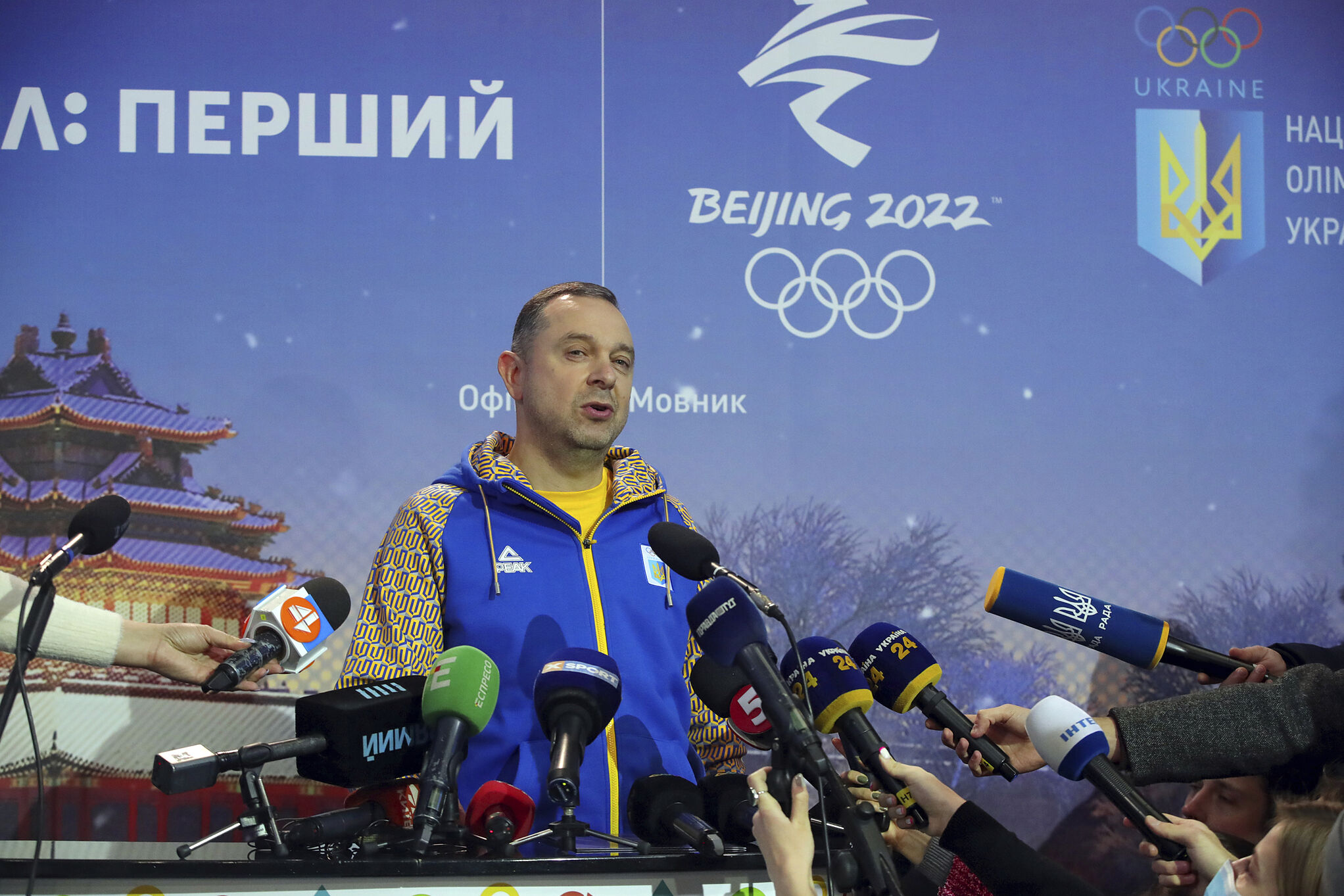 Vadim Huttsait, presidente del Comité Olímpico Ucraniano