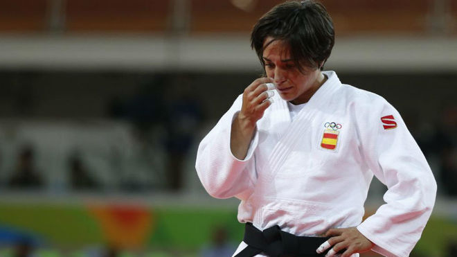 Julia Figueroa, en los Juegos de Río.