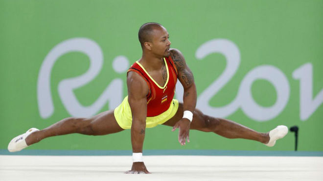 Ray Zapata, en los Juegos de Río.