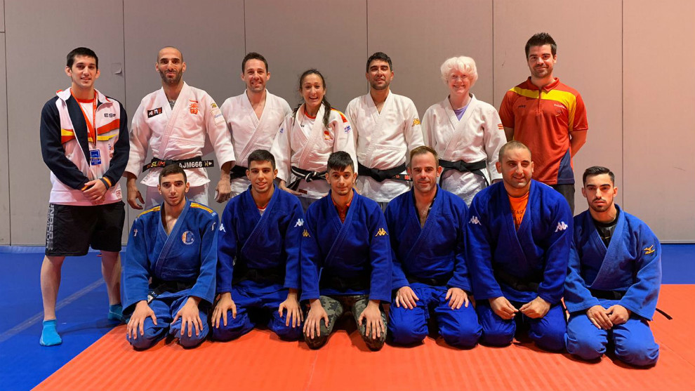 Selección española paralímpica de judo