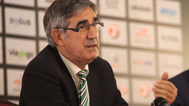 Jordi Bertomeu, director ejecutivo de la Euroliga.