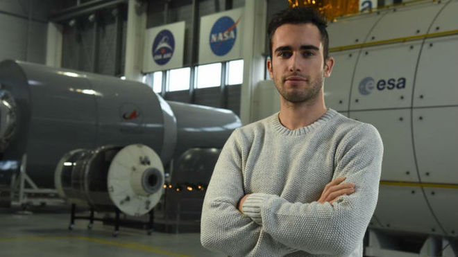 Guillermo Rojo, guía de Descarrega y preparador físico de astronautas.