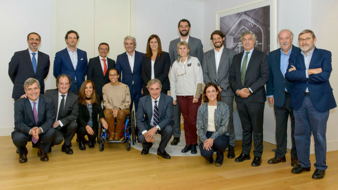 Miembros del Consejo Asesor del Deporte Español (CADE).