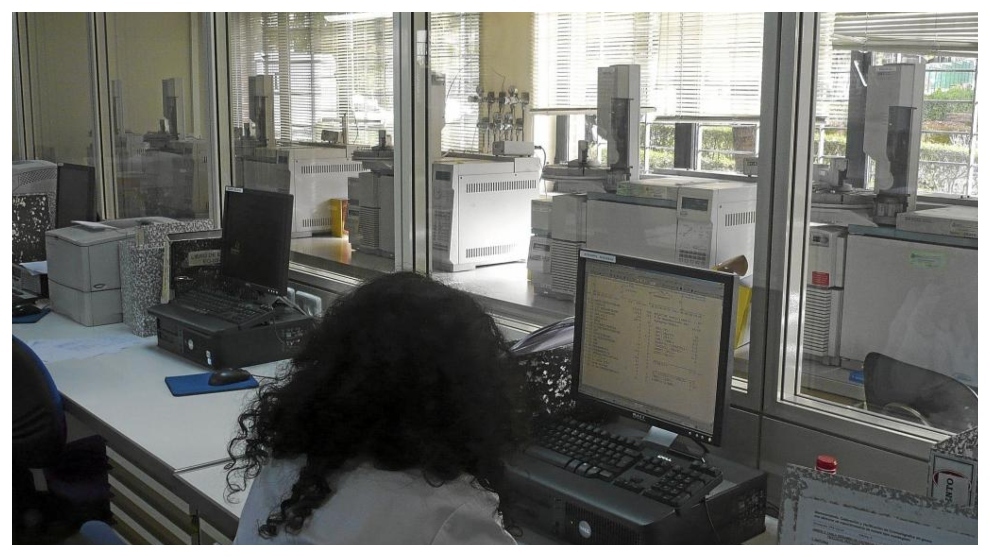 Imagen del laboratorio de Madrid del CSD
