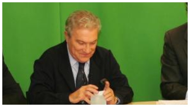 Miguel Ors, durante una intervención televisiva en 2004.