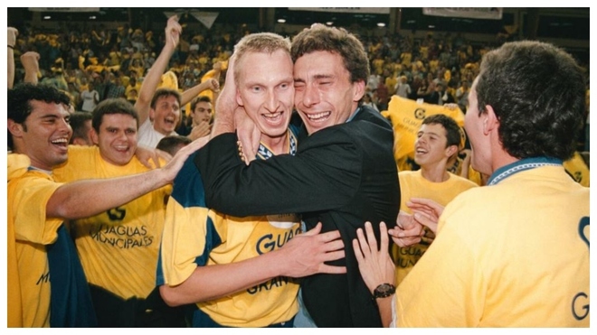 El día que se alcanzó la Final Four de 1998 con el finlandés Salokangas.