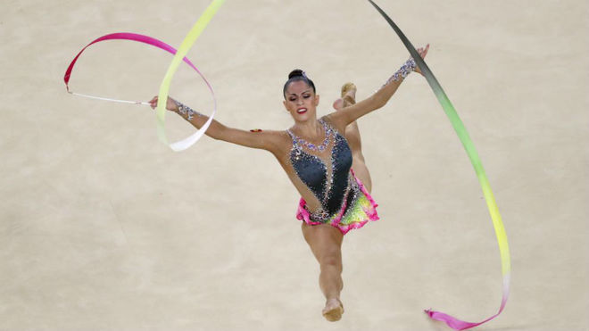 Carolina Rodríguez, en los Juegos de Río.
