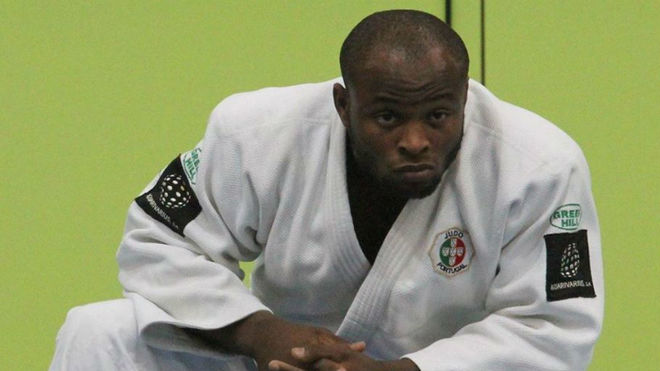 El judoka Jorge Fonseca.
