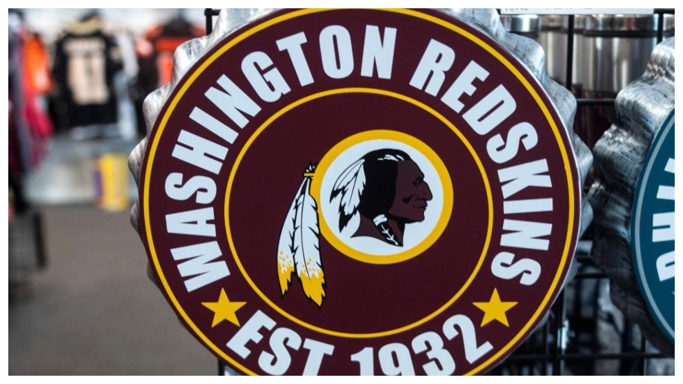 El escudo de los Washington Redskins