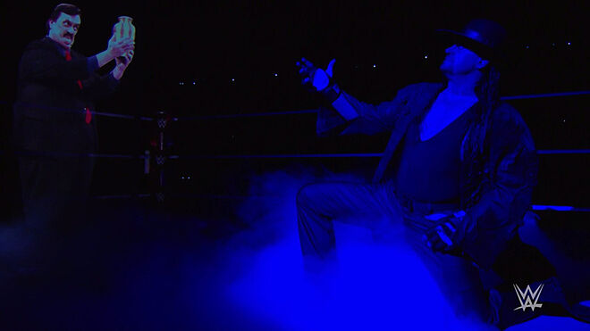 The Undertaker se retira en Survivor Series 2020.