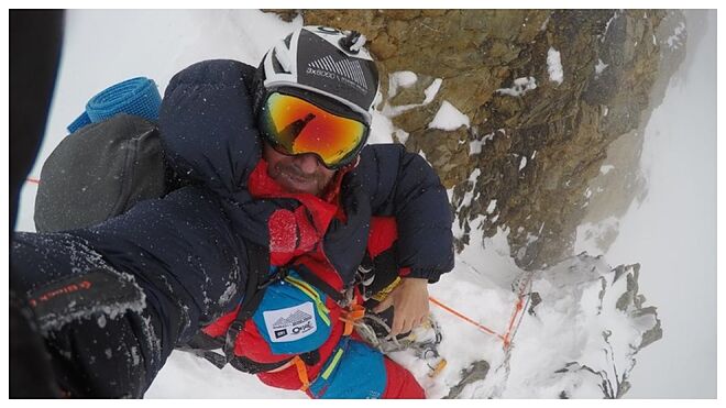 Sergi Mingote, en la imagen, ha sido el último montañero español en perder la vida en un 'ochomil'.