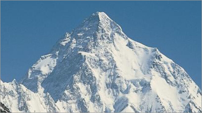 Una imagen de la cima del K2.