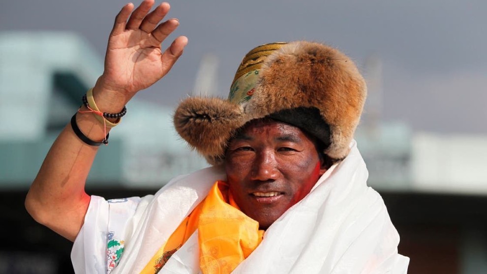 Kami Rita, el sherpa que ha alcanzado la cima del Everest en 25 ocasiones.
