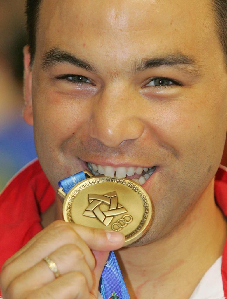 Iván Leal muerde el oro de los Juegos Mediterráneos de Almería.