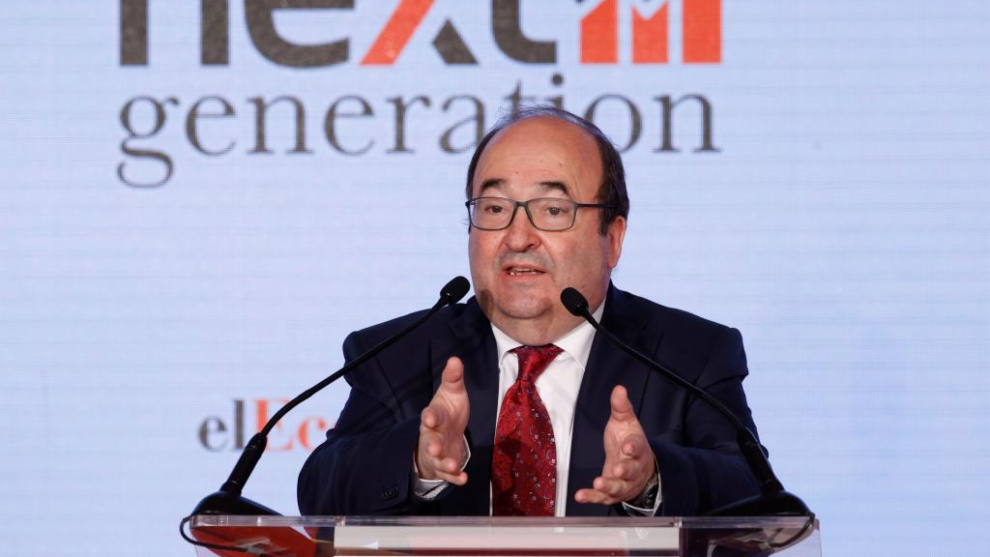 Miquel Iceta, nuevo ministro de Cultura y Deportes.