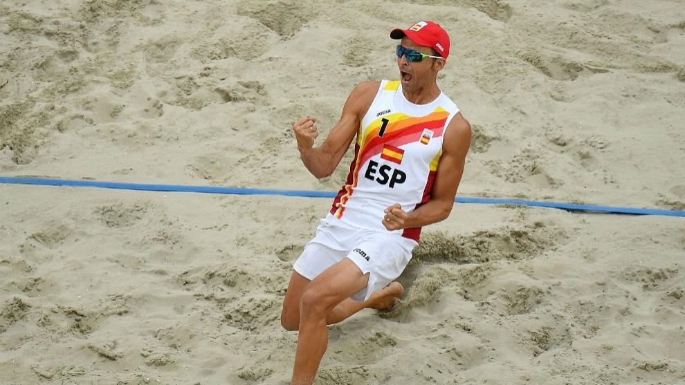 Pablo Herrera en los Juegos de Río 2016.