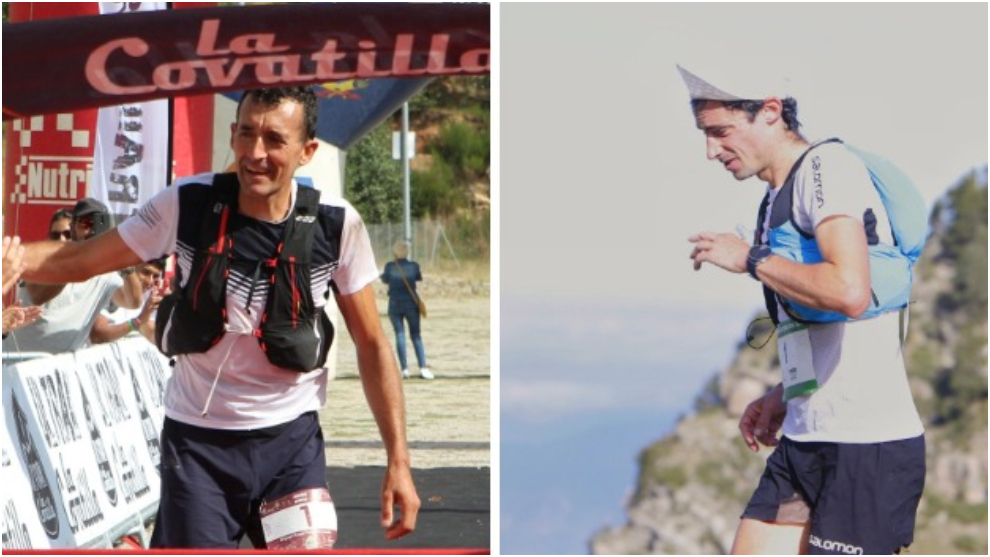Miguel Heras, en Ultratrail Covatilla, y Kilian Jornet, en Ultra Pirineu
