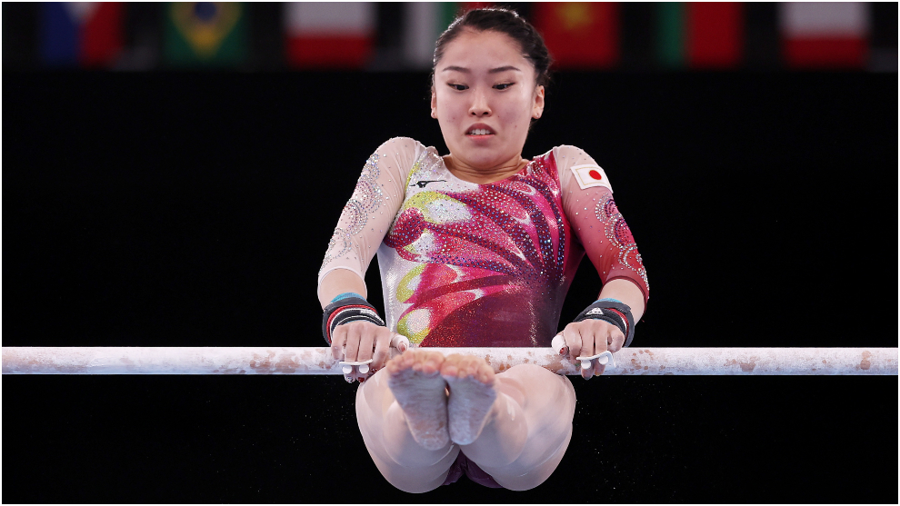 Hitomi Hatake, en los Juegos Olímpicos de Tokio.