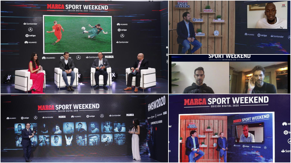 Varias de las charlas del MARCA Sport Weekend