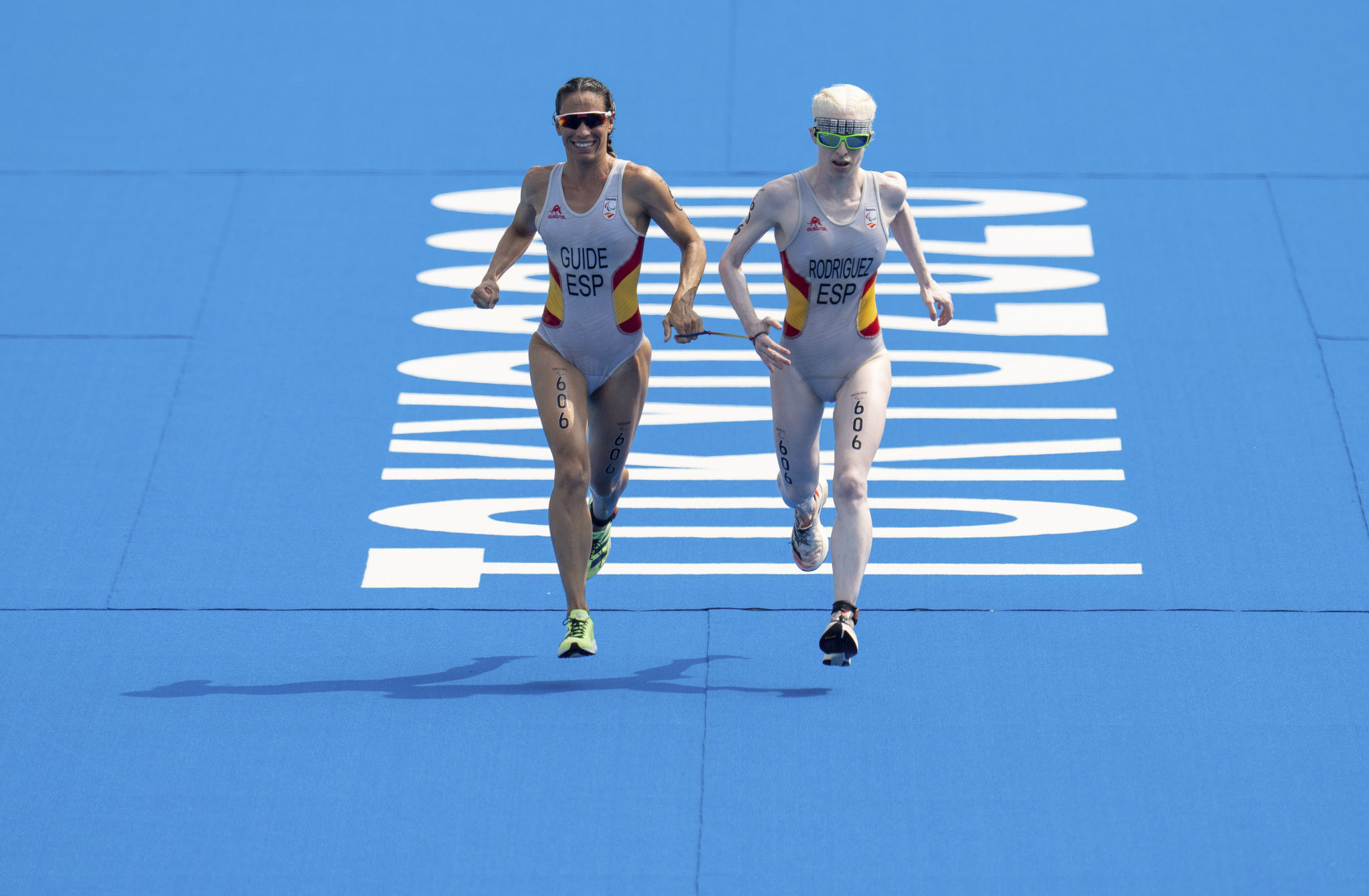 Susana Rodríguez y Sara Loehr, campeonas paralímpicas en Tokio.