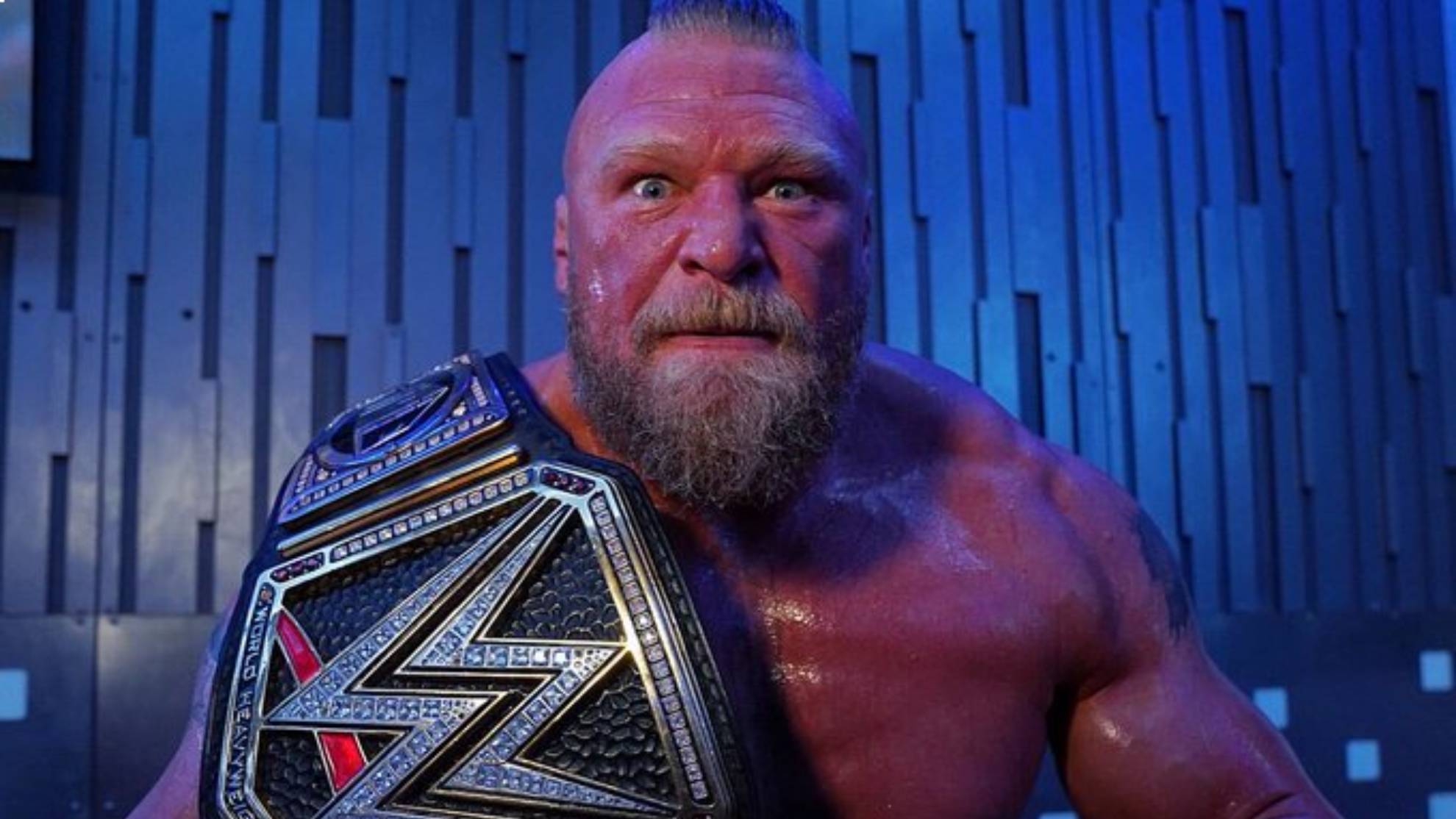 Brock Lesnar, nuevo rey de la WWE
