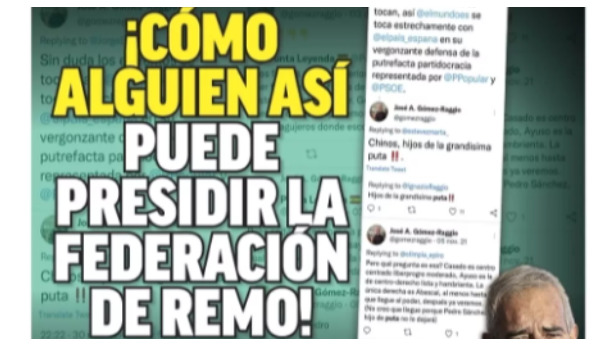 Confidencial MARCA: Así fracasó la moción de censura en el remo español |  Marca