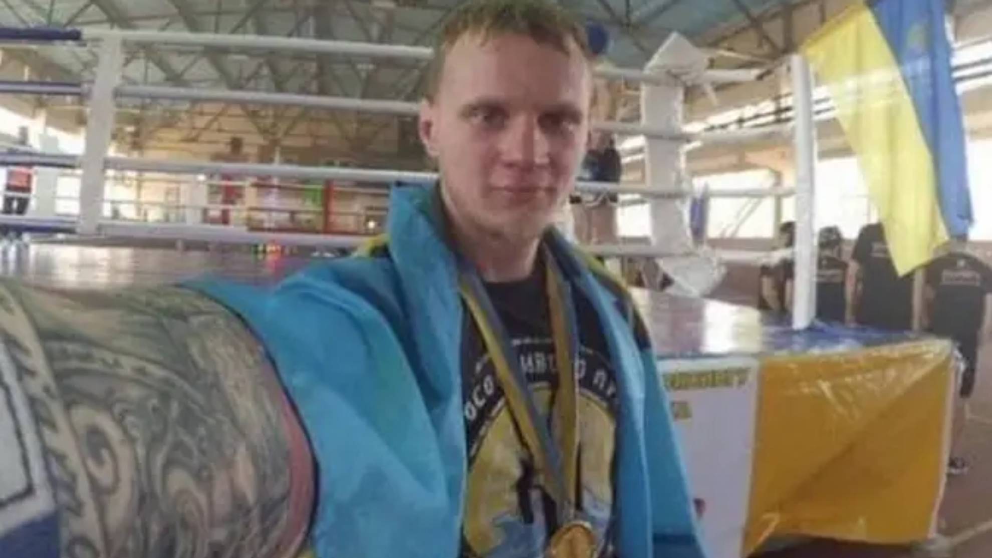 Oleg Skirta informó de la muerte de Maksym Kagal, campeón del mundo de kickboxing, en la batalla de Mariupol
