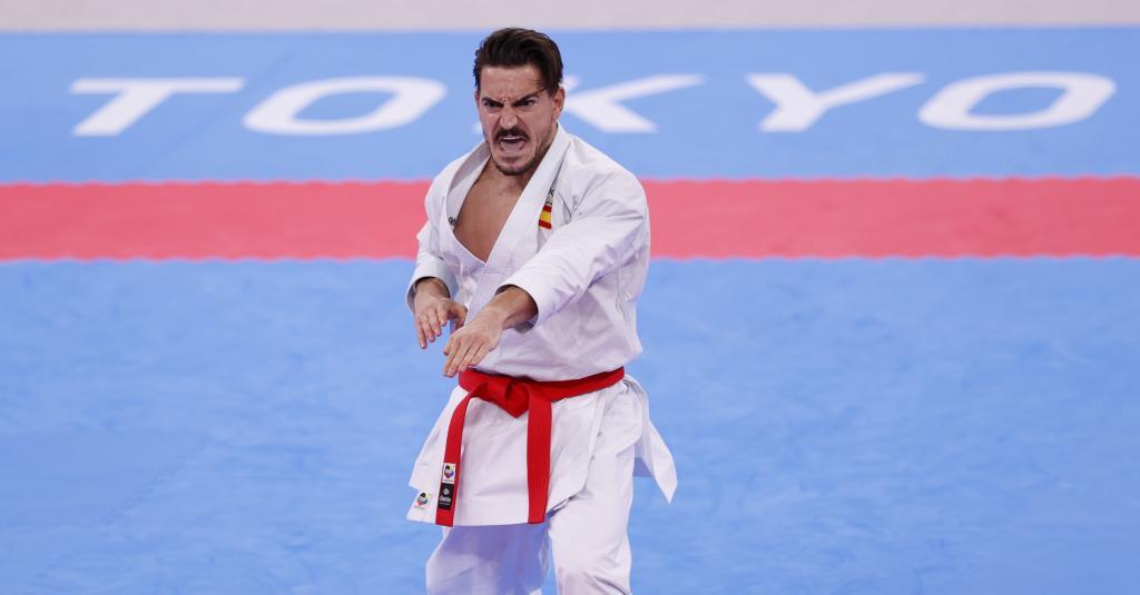 Damián Quintero, en los Juegos Olímpicos.