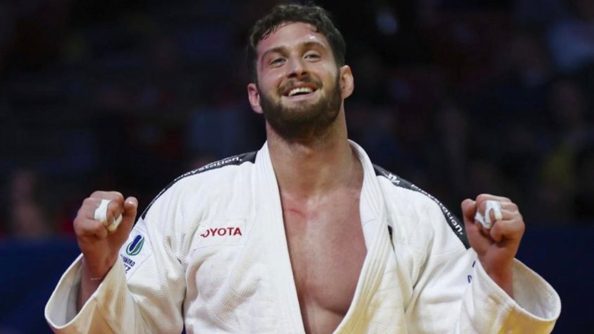 Niko Shera, bronce en el Grand Slam de Budapest.