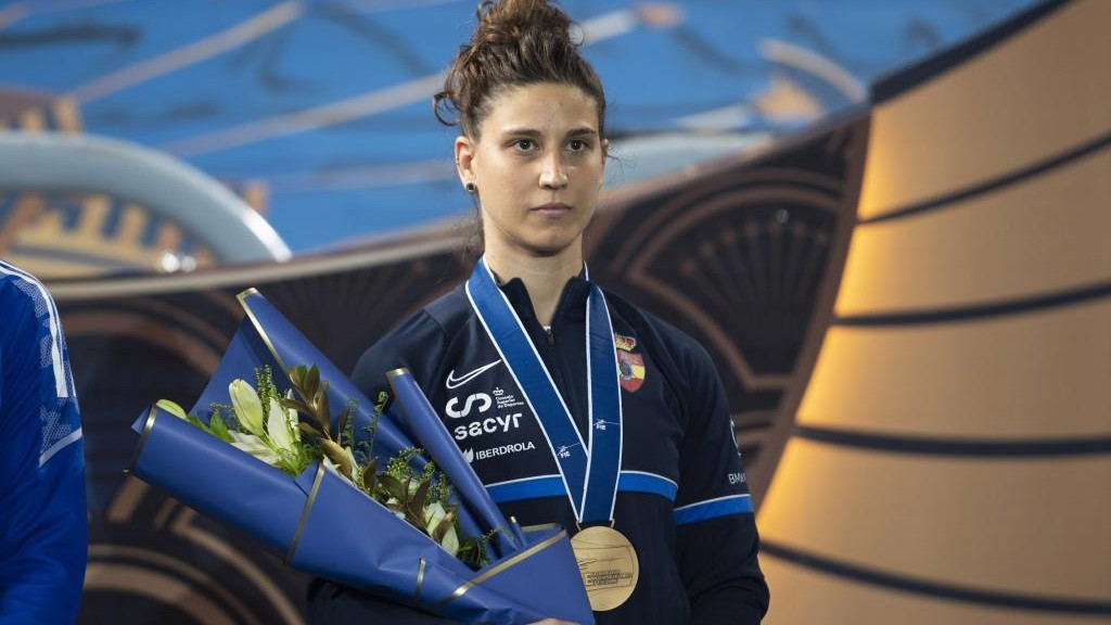 Araceli Navrro, con su bronce mundialista