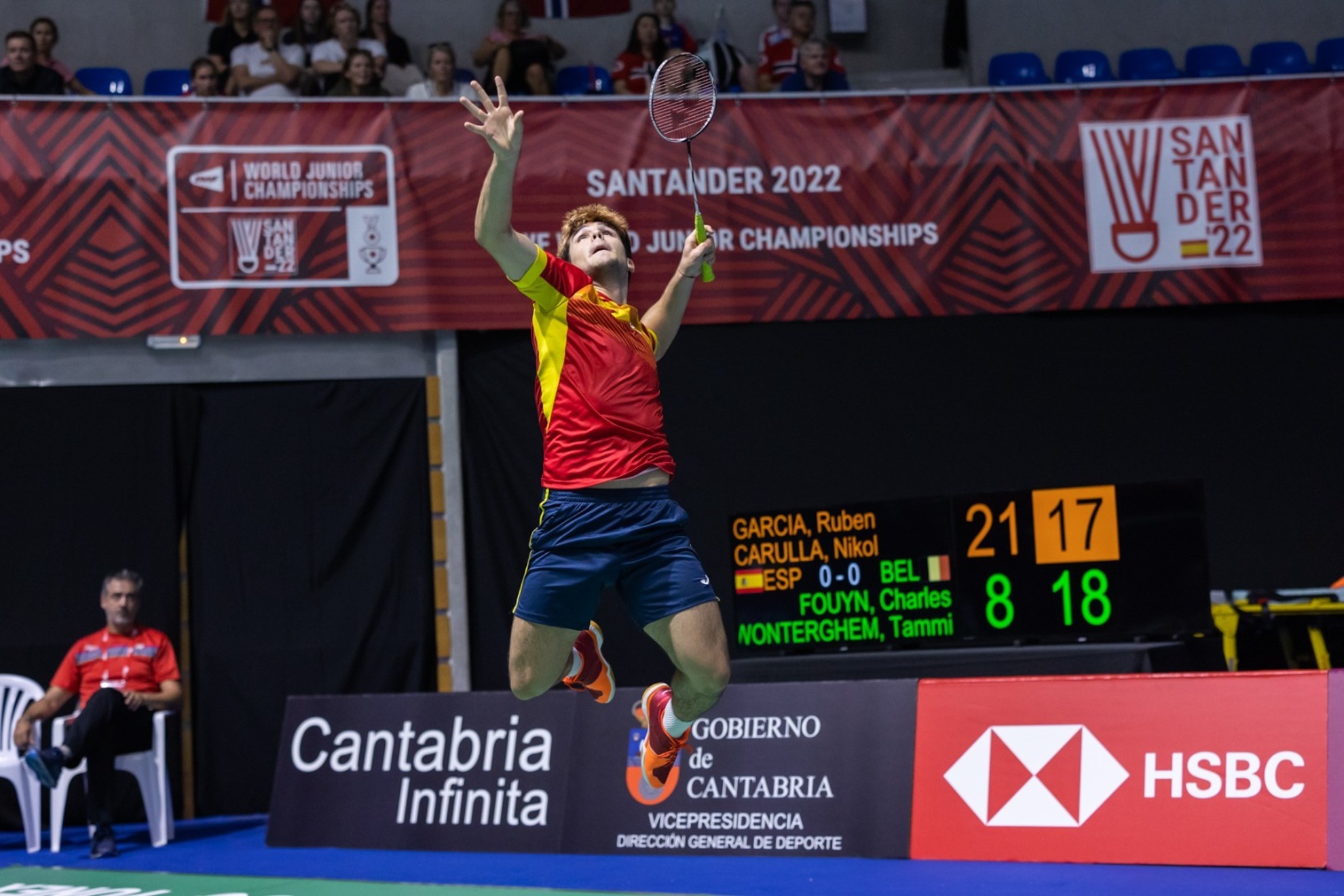 España logra ante Bélgica su segundo triunfo en el Mundial junior de Santander