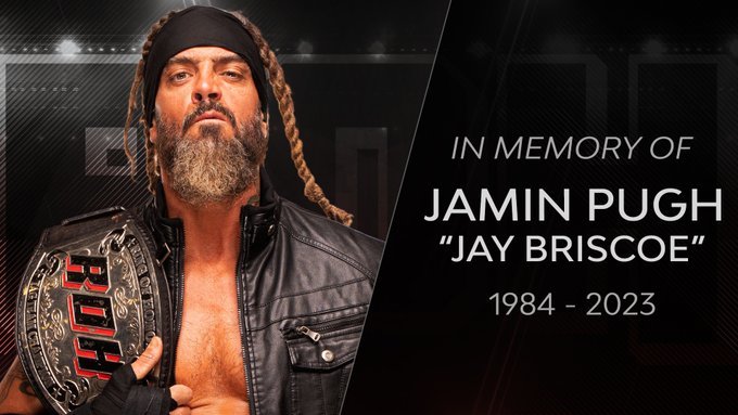 La ROH ha comunicado la muerte de Jay Briscoe en un accidente de tráfico