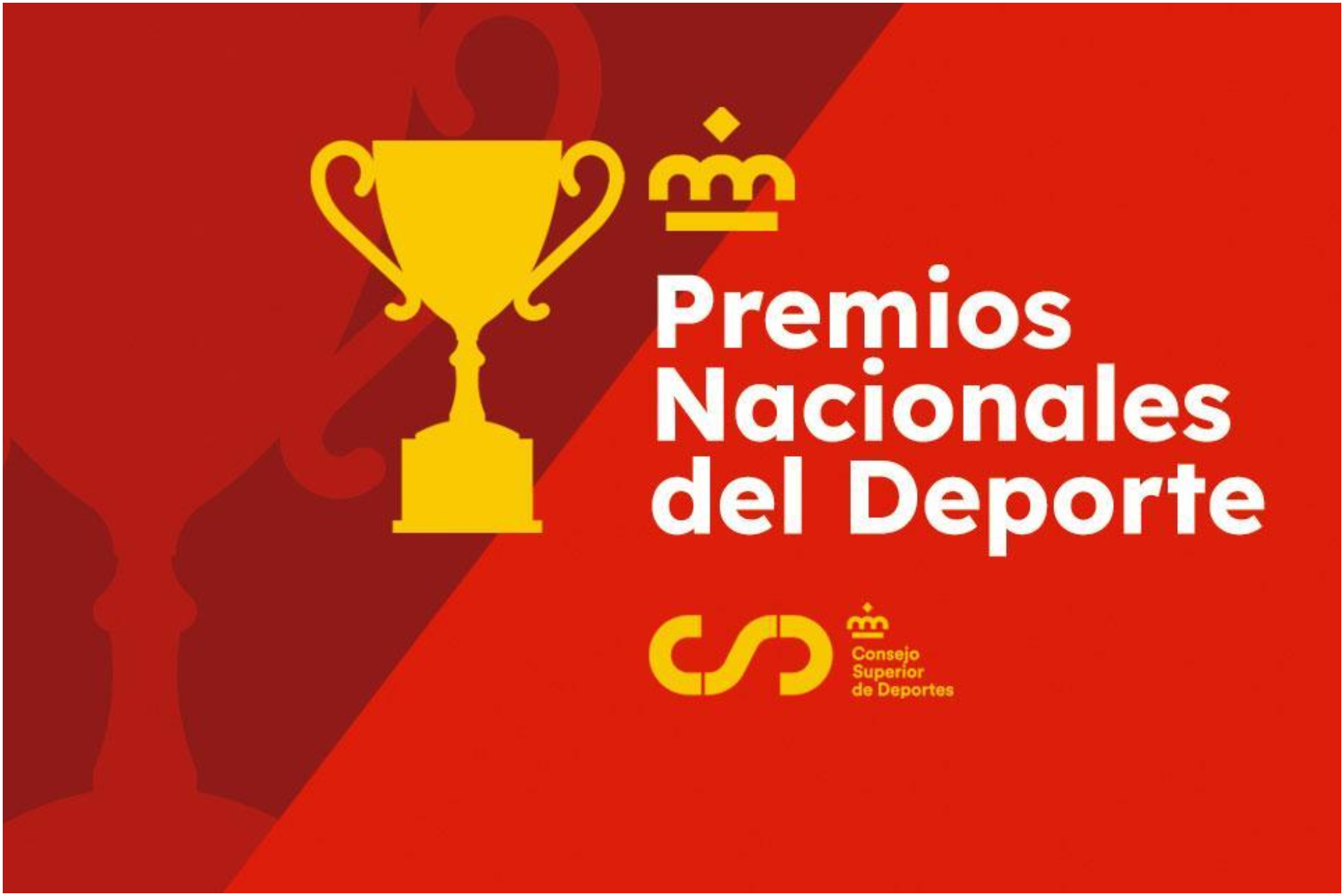 La imagen de los Premios Nacionales del Deporte.