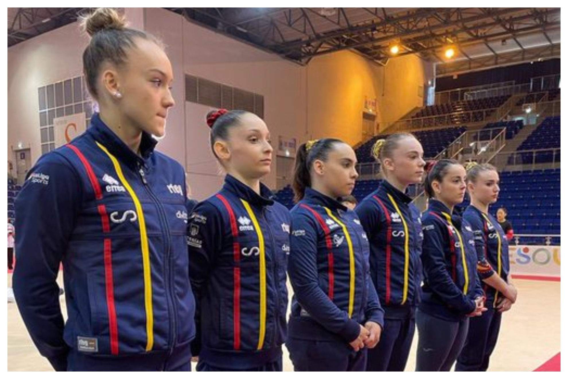 El equipo femenino español que competirá en los Europeos