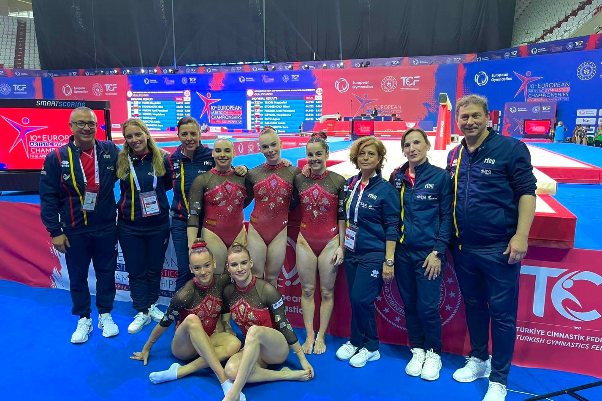 Confirmado el equipo español de gimnasia artística que viajará a Tokio