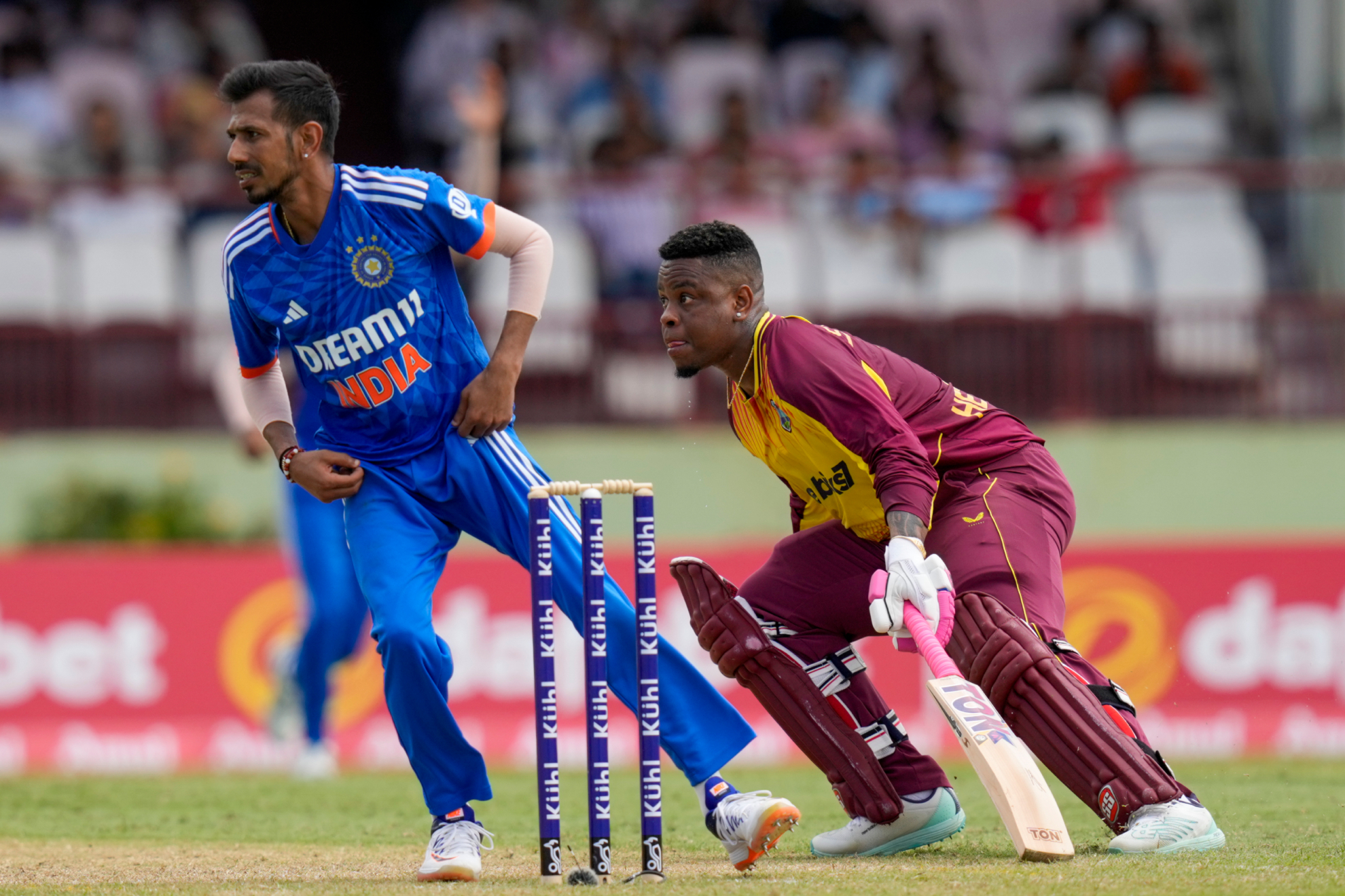 La selección de la India jugó hoy ante la de Antillas y Bahamas un amistoso.