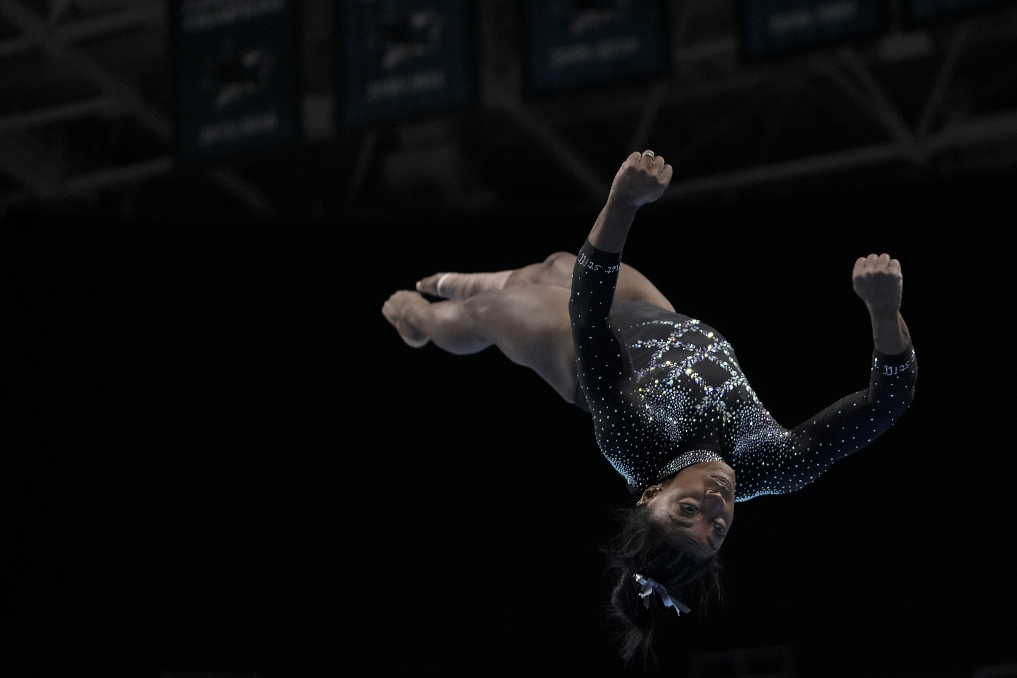 Simone Biles Conquista Su Octavo Título Nacional Y Bate Un Récord De ...