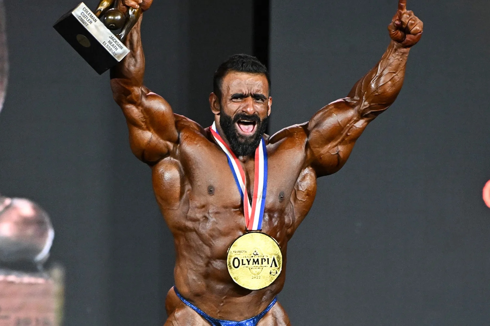 Hadi Choopan, ganador de Mr. Olympia 2022