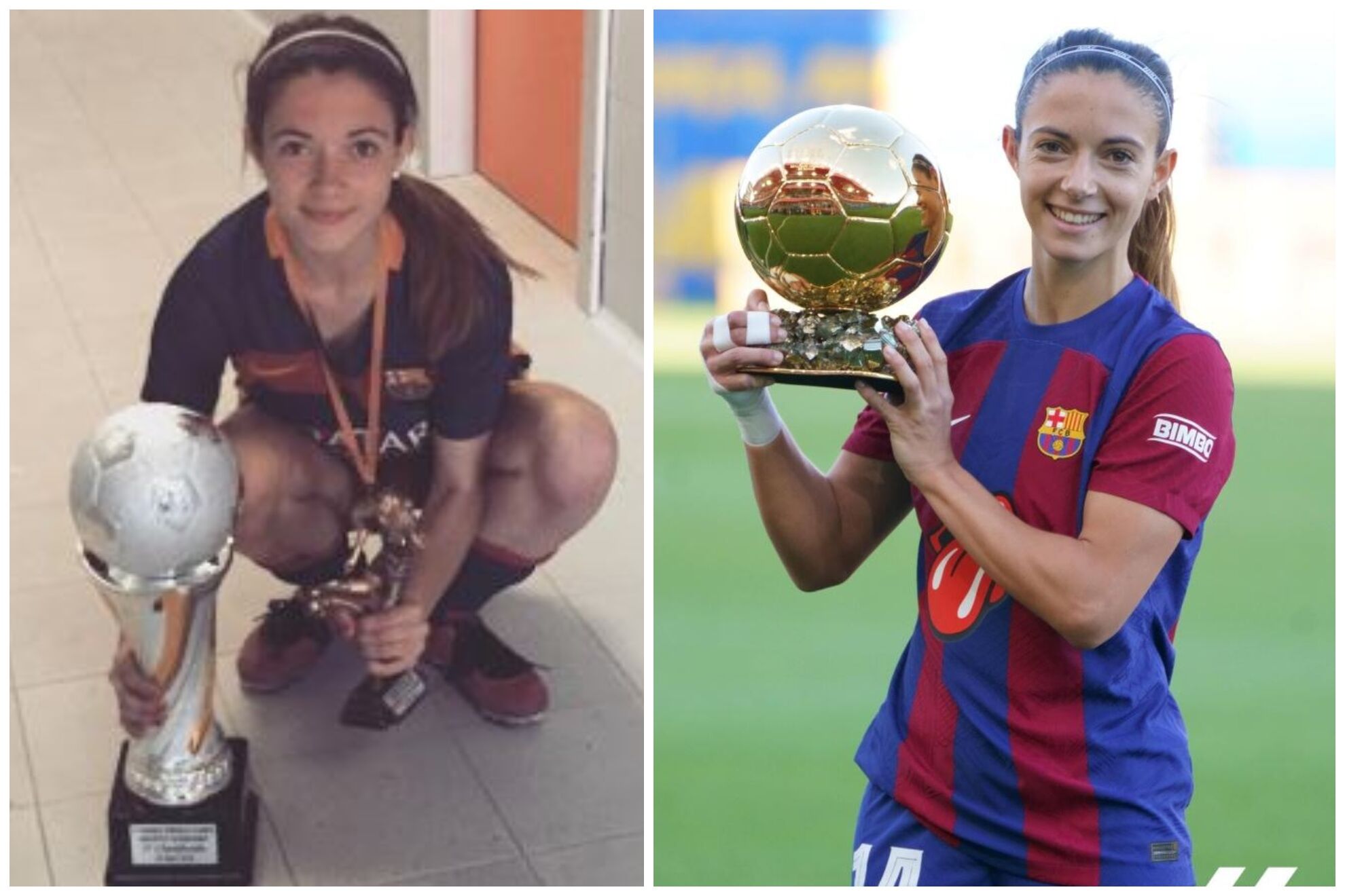 Aitana Bonmatí, ganadora del Balón de Oro en el año en el que se proclamó campeona del mundo