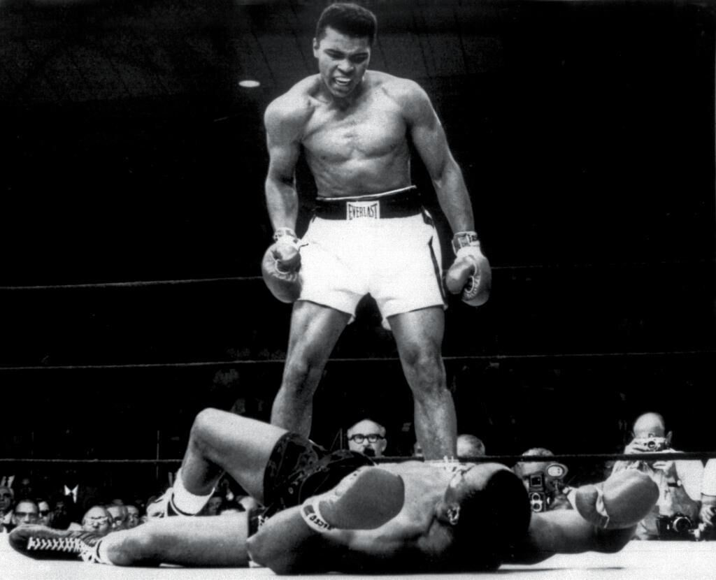 Muhammad Ali: irreverente, engreído
