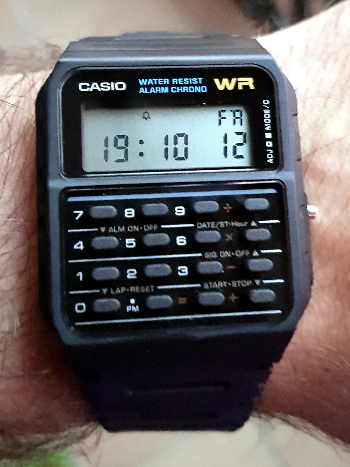 Reloj Casio Calculadora