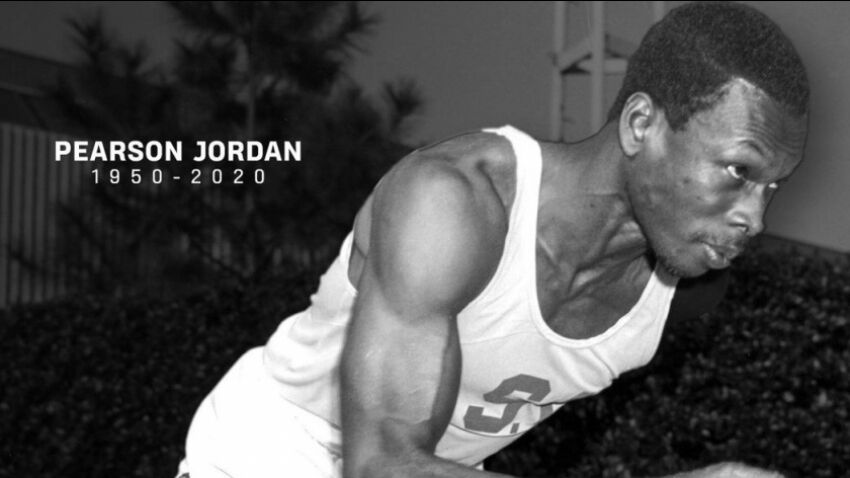 Pearson Jordan. Velocista de Barbados. 69 años (octubre 1950-marzo 2020)