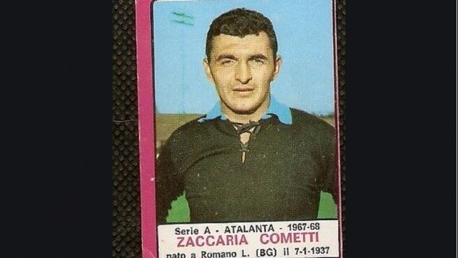 Zaccaria Cometti. Futbolista italiano. 83 años (enero 1937-abril 2020)