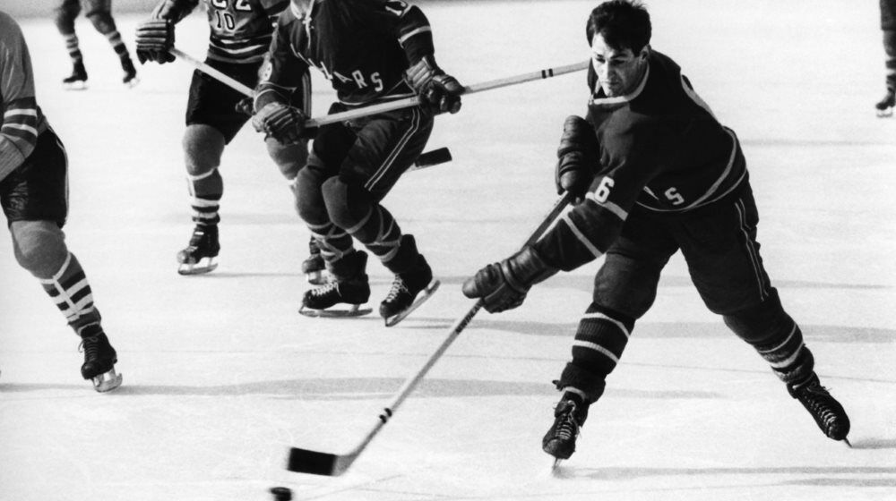 Roger Chappot. Jugador suizo de hockey sobre hielo. 79 años (octubre 1940-abril 2020)