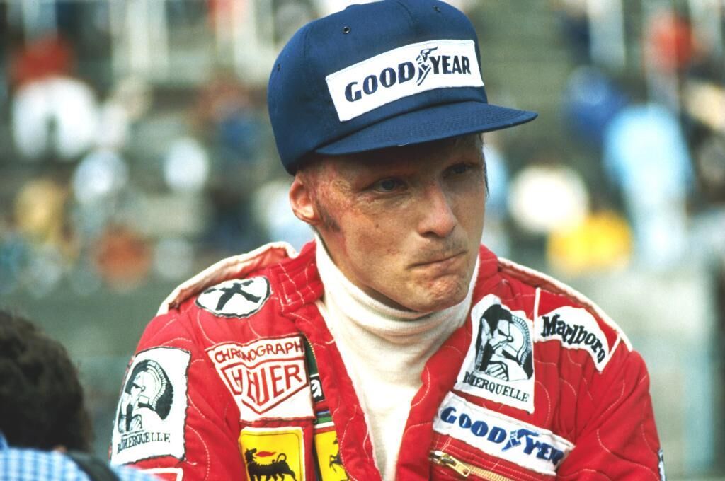 Niki Lauda y su rivalidad con hunt