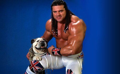 Dave Boy Smith, The British Bulldog (39 años)