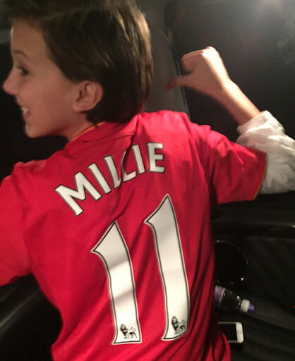 Millie Bobby Brown (Eleven en Stranger Things) es fan del Liverpool